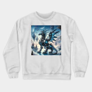 Neon Dragoon Crewneck Sweatshirt